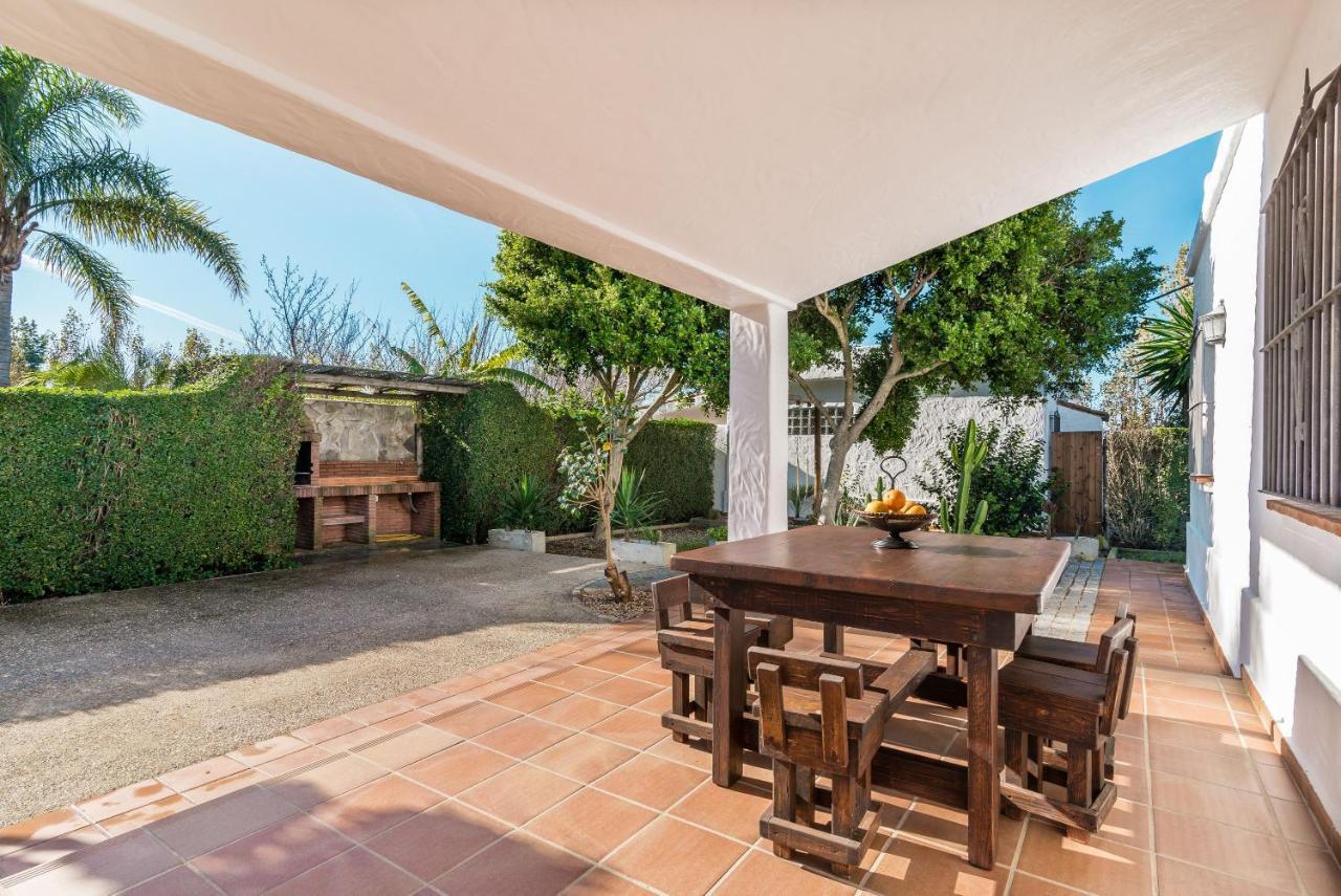 הוילה קוניל דה לה פרונטרה La Casa Del Estanque מראה חיצוני תמונה