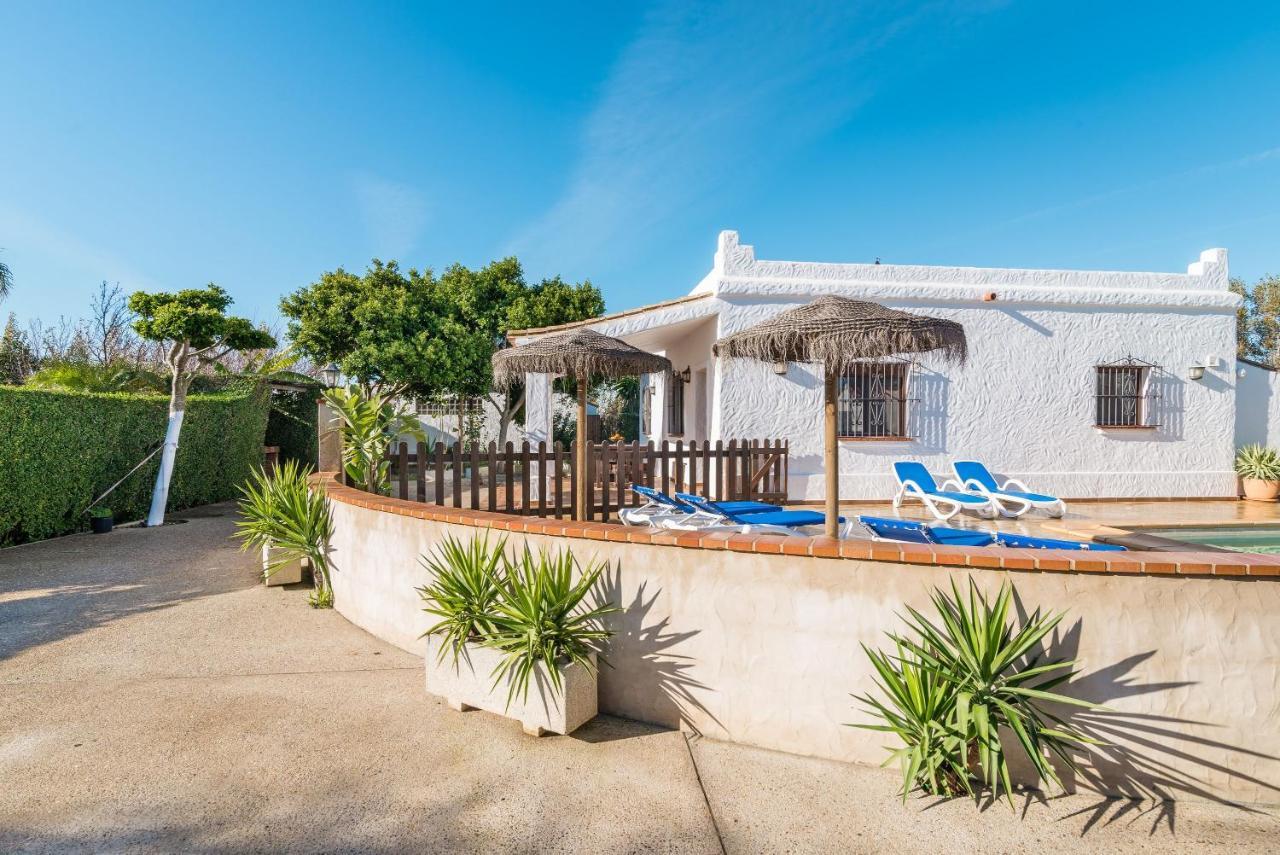 הוילה קוניל דה לה פרונטרה La Casa Del Estanque מראה חיצוני תמונה