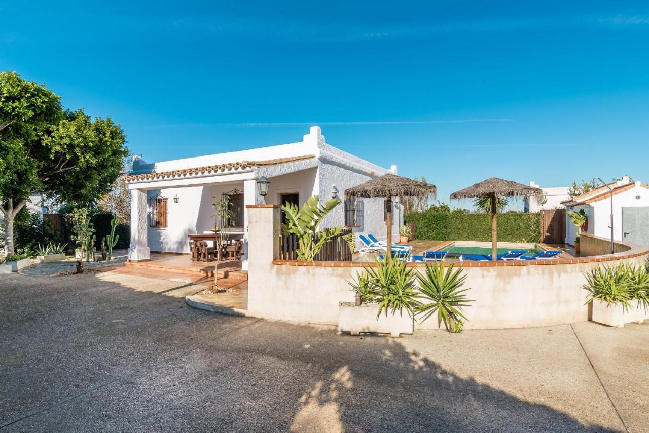הוילה קוניל דה לה פרונטרה La Casa Del Estanque מראה חיצוני תמונה
