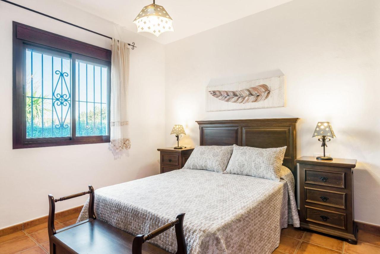הוילה קוניל דה לה פרונטרה La Casa Del Estanque מראה חיצוני תמונה