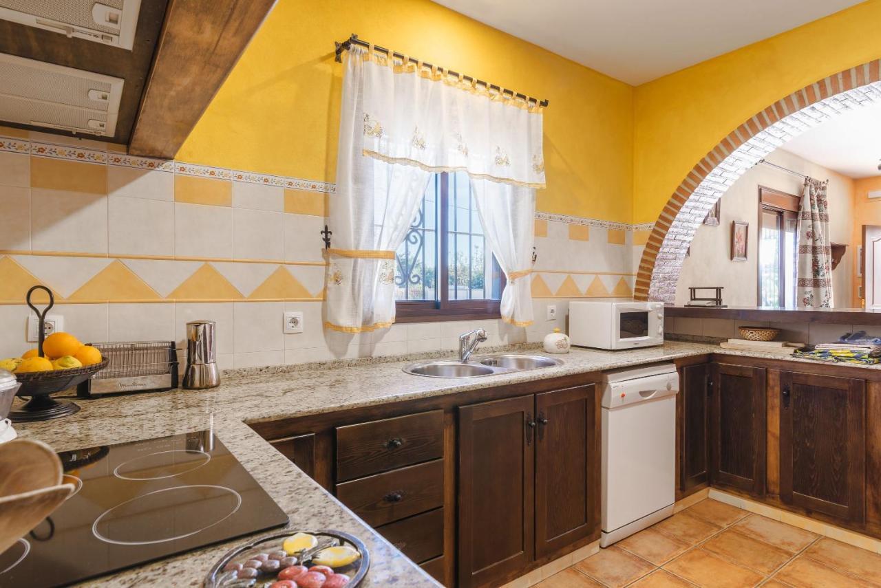 הוילה קוניל דה לה פרונטרה La Casa Del Estanque מראה חיצוני תמונה