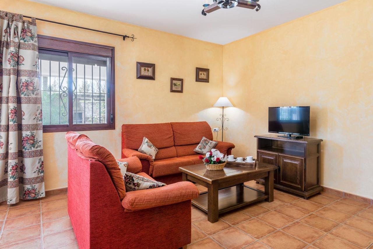 הוילה קוניל דה לה פרונטרה La Casa Del Estanque מראה חיצוני תמונה